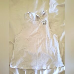 Two tags gym tank top